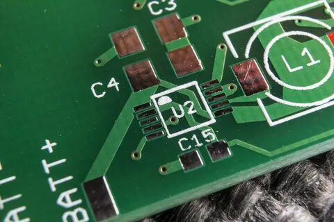 Пайка smd