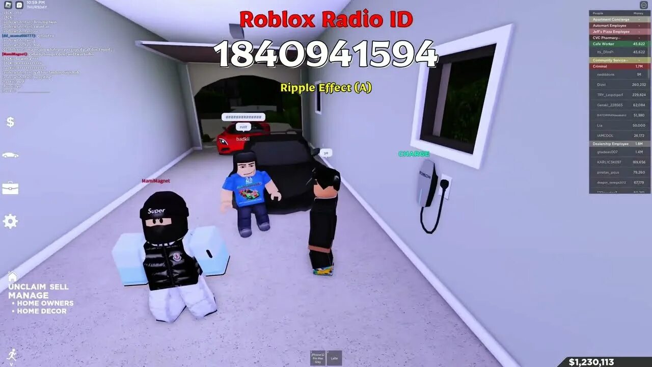 Roblox music codes. Roblox music codes