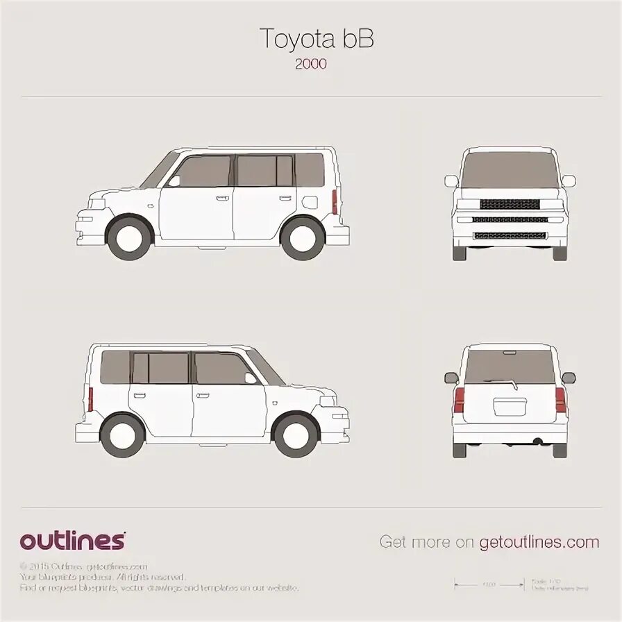 Тойота пробокс габариты кузова. Toyota bb 2005-2008. Размеры тойота бб. Toyota bb габариты. Размеры тойота бб.