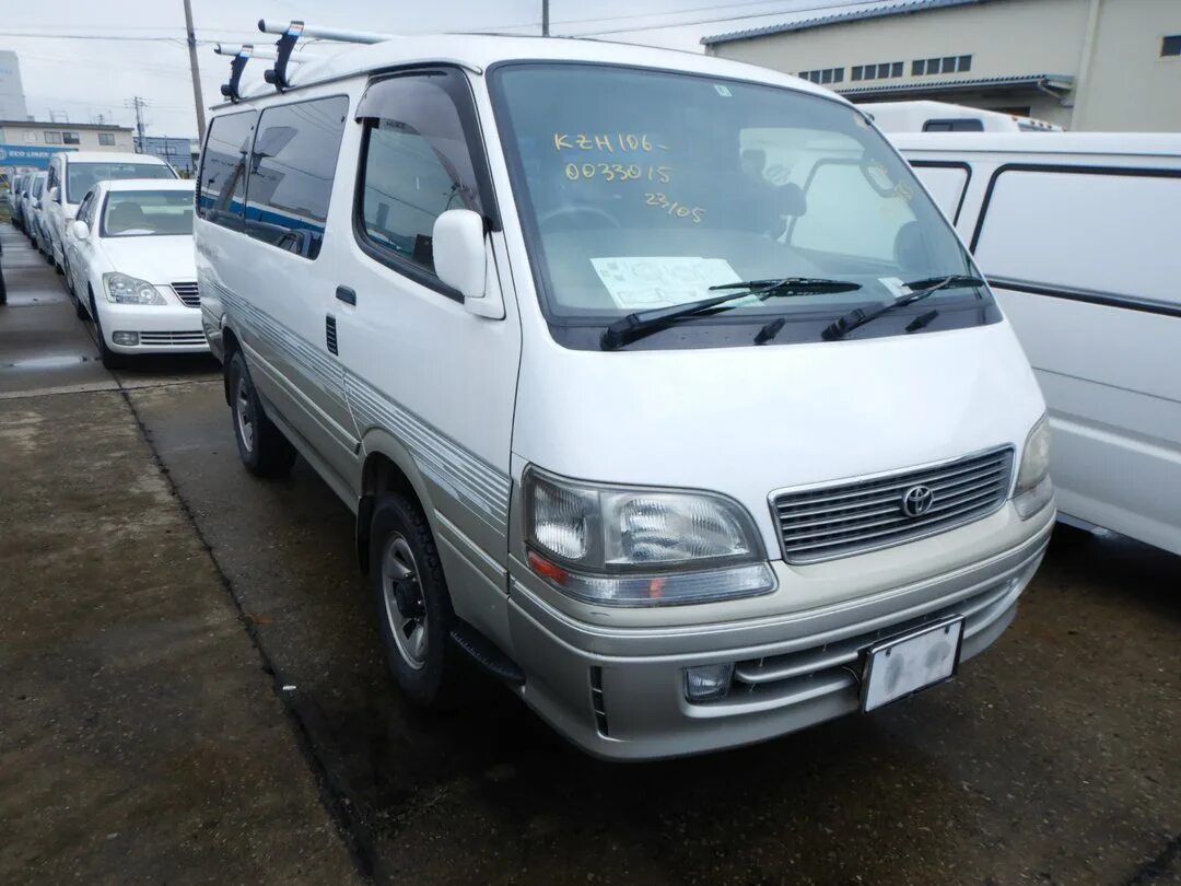 Тойота хайс 1998 года. Toyota hiace 1998.