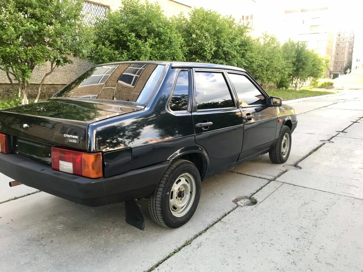Купить б/у Lada (ВАЗ) 21099 1990-2011 1.6 MT (81 л.с.) бензин механика в Новоузе