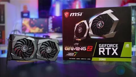 Игровой msi rtx