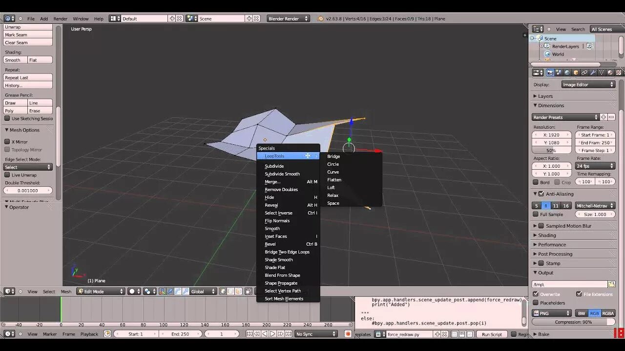 Looptools для blender. Loop tools блендер. mesh line blender. loop tools blender 2.79. looptools для blender где находится.