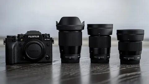 Sigma fujifilm x