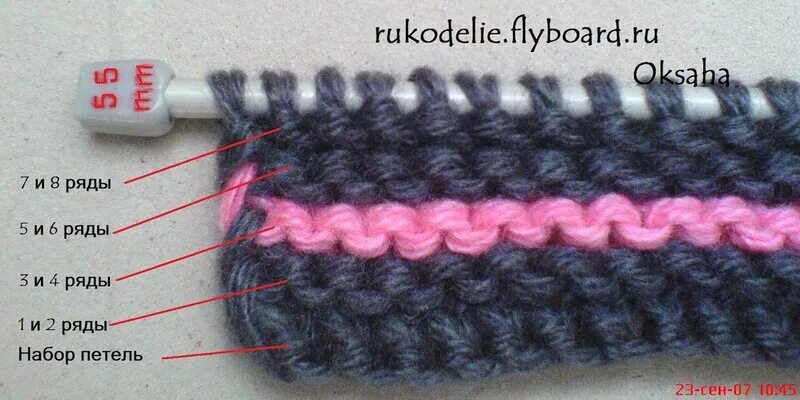 Лицевая кромочная петля. Схема вязания укороченными рядами спицами. Как посчитать петли. Как считать ряды при вязании. Техника вязания крючком книга.