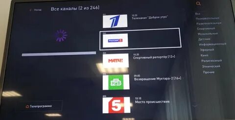246 канал