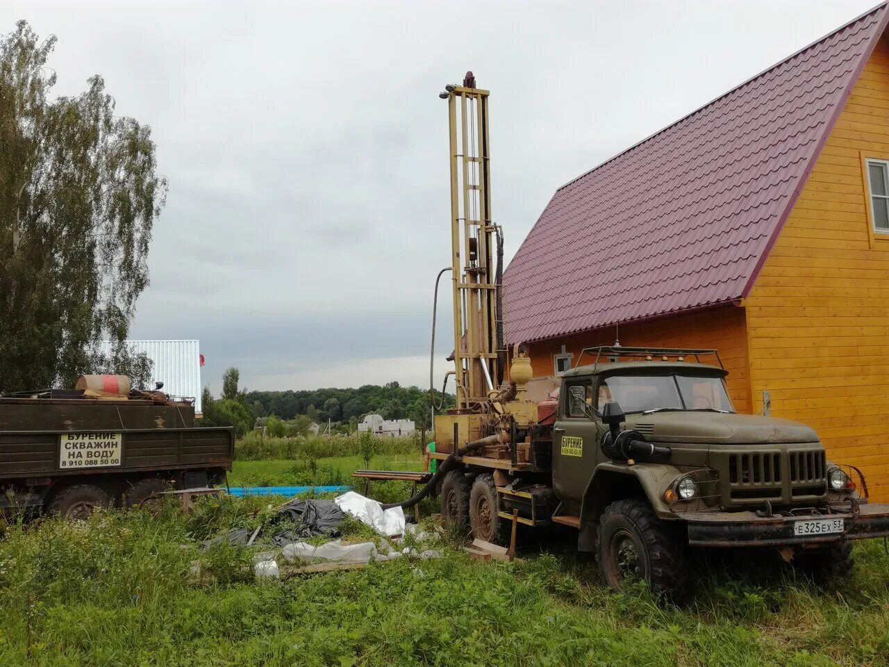 Бурение скважин село