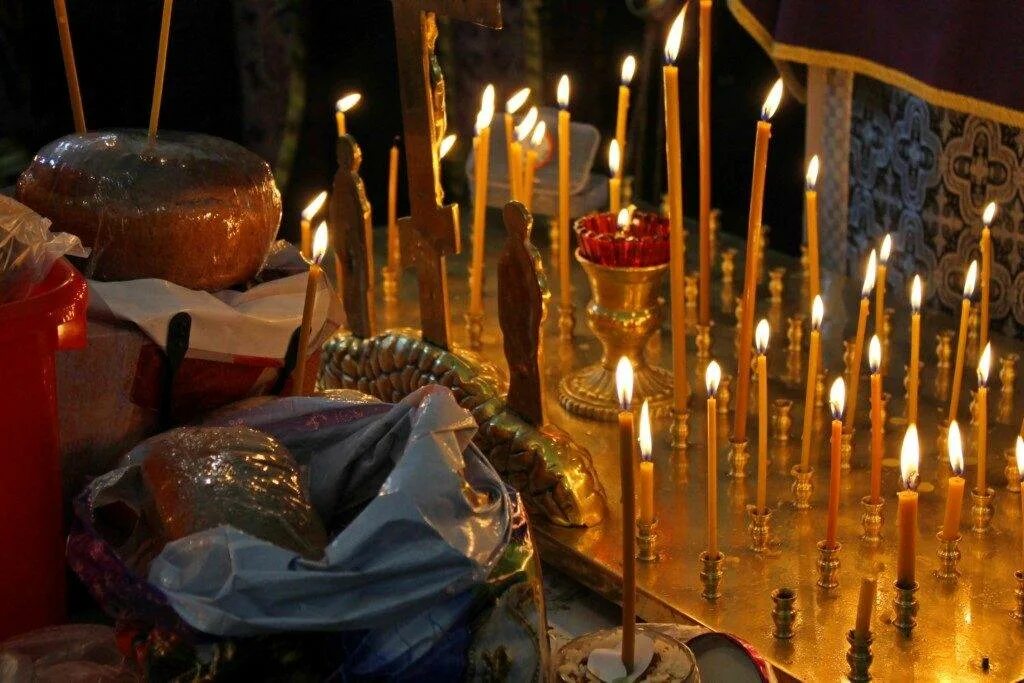 Можно ли поминать умершего в рождество