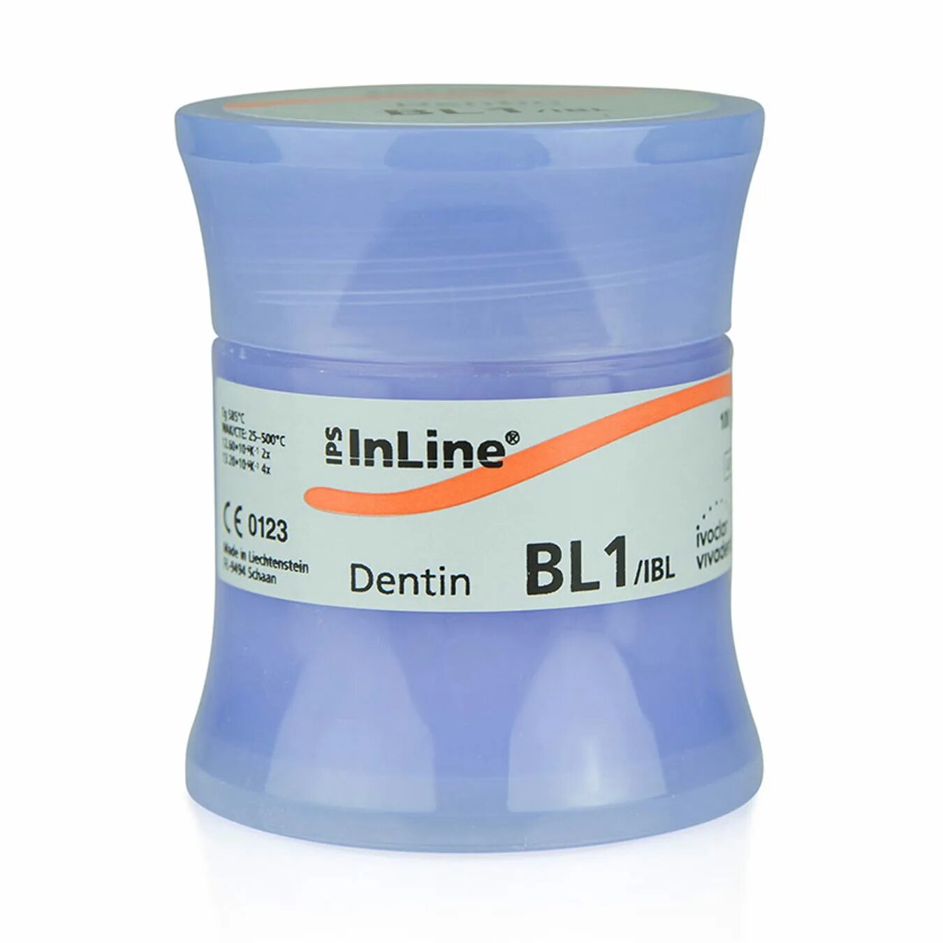 Ips inline dentin. Инлайн дентин a3 (20г) 593228, ивоклар-вивадент. ips inline. inline ivoclar. масса инлайн керамика.