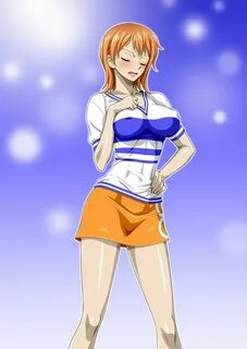 Nami thicc Cosplay feminino, Garotas, One piece.