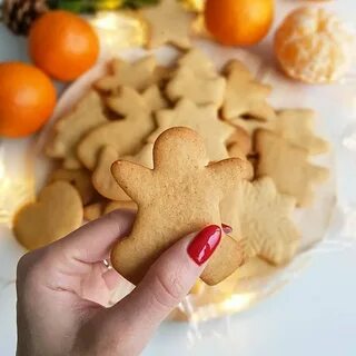 Рецепт имбирного печенья без меда