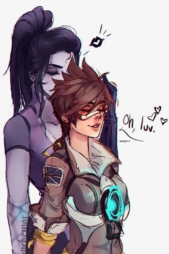 Tracer x widowmaker