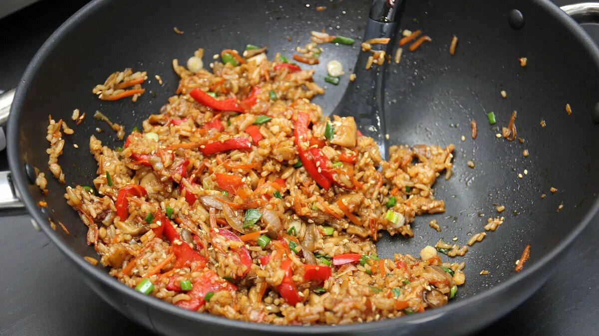 Как варить рис с овощами. Как варить рис с овощами