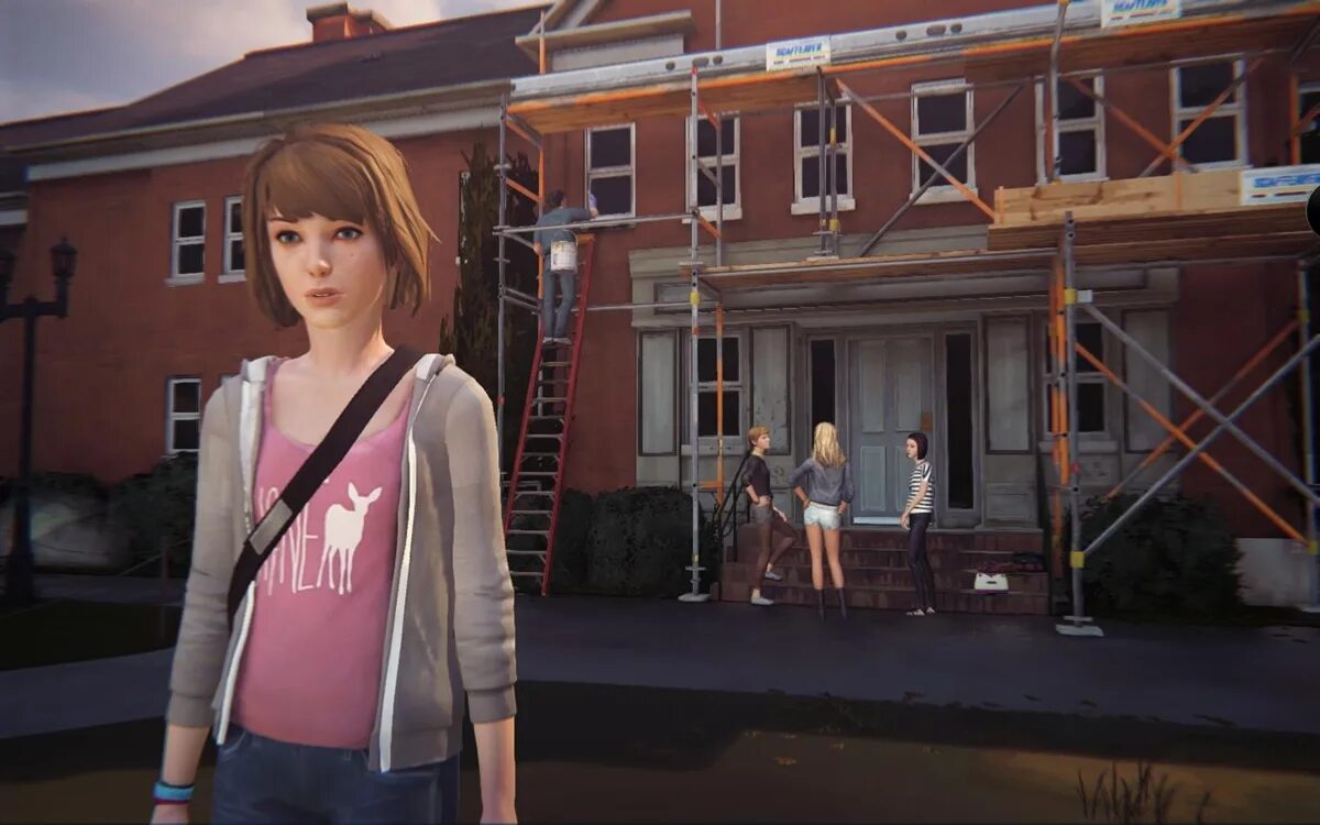 Life is Strange. Life is Strange 2015. Лайф из Стрендж 1. Игра Strange Life.