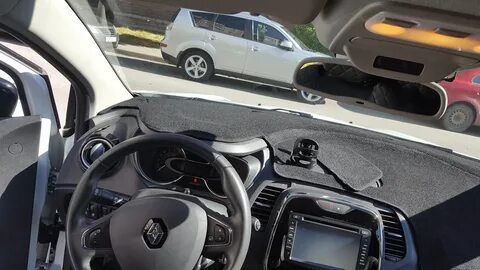 Снять панель рено каптур