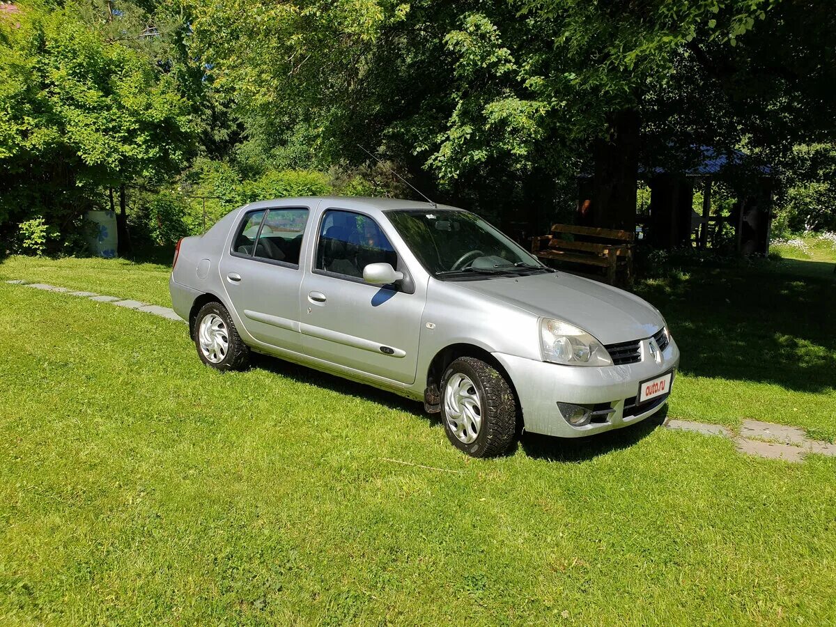 рено символ 2008