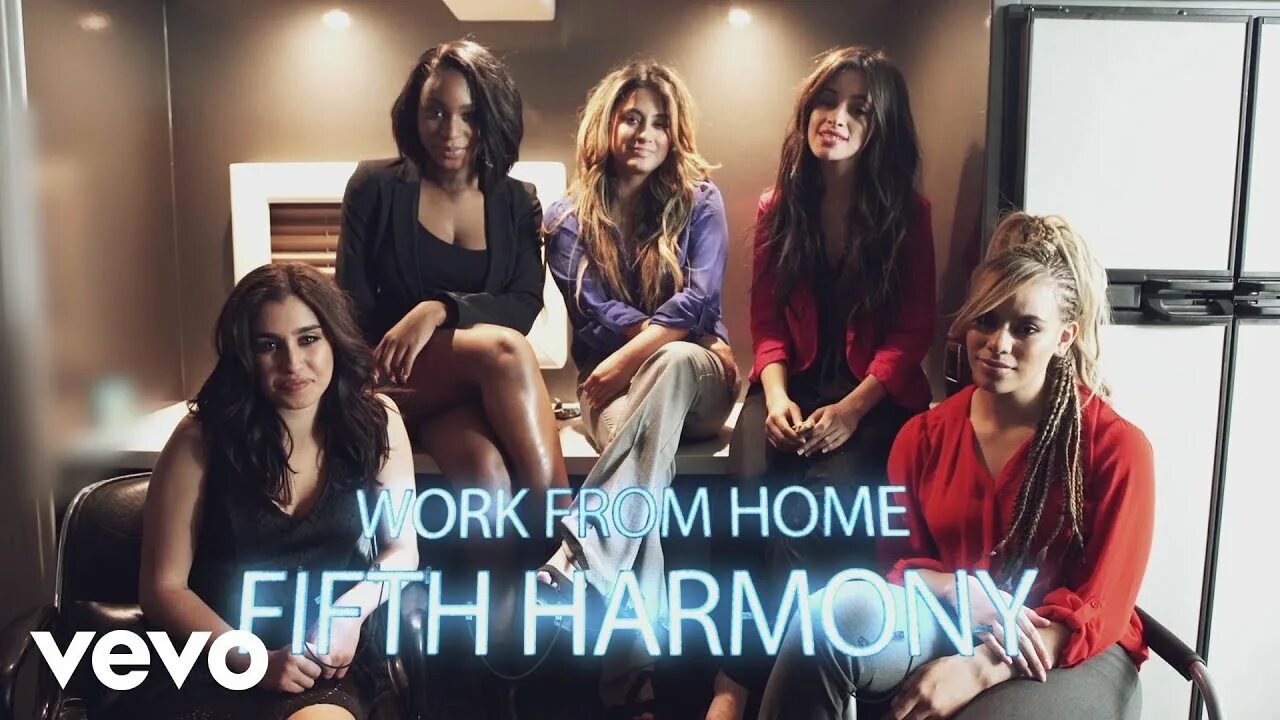 Fifth harmony work. Fifth Harmony feat. Ty Dolla $IGN — work from Home. Fifth Harmony клипы. Fifth Harmony work it.