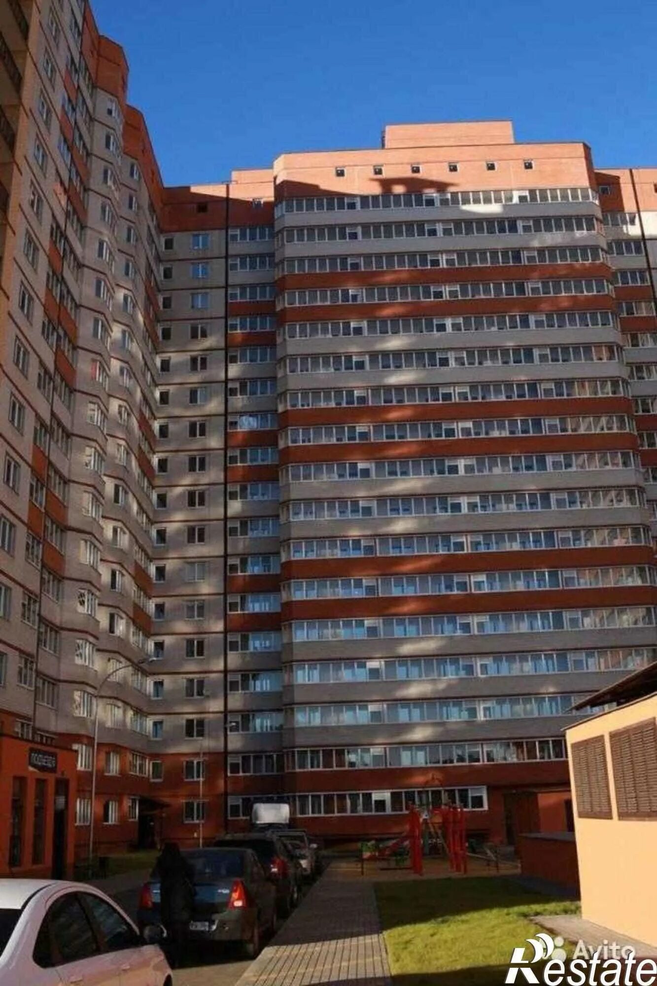1-к. квартира, 37 м², 1/17 эт. на продажу в Воронеже Купить квартиру Авито