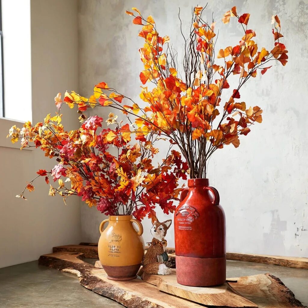 Pin by Ivona Kempová on pletení z papíru Fall outdoor decor, Rustic fall decor, 