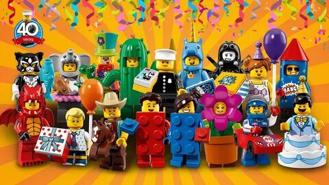 Minifigures series