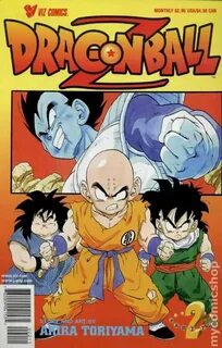 Dragon ball comics
