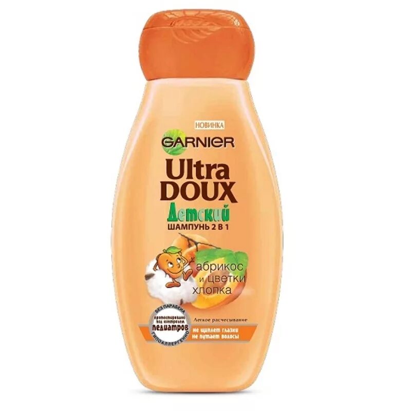 Garnier Ultra doux детский шампунь 2 в 1. Ultra doux шампунь детский абрикос. Garnier Ultra doux шампунь. Ultra doux детский шампунь абрикос 90. Какой шампунь для детей