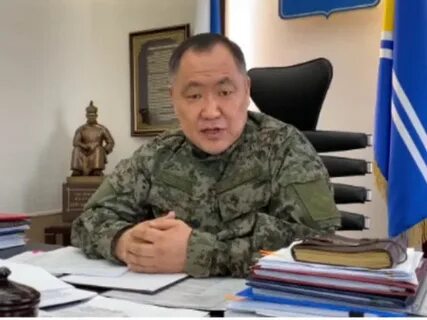 Губернатор республики тыва