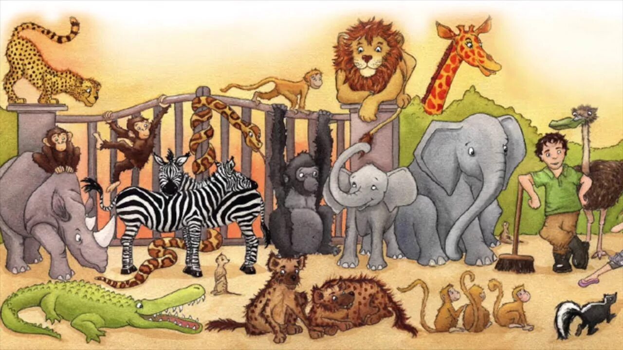 Going to the zoo tomorrow. At the Zoo. Art to Zoo.