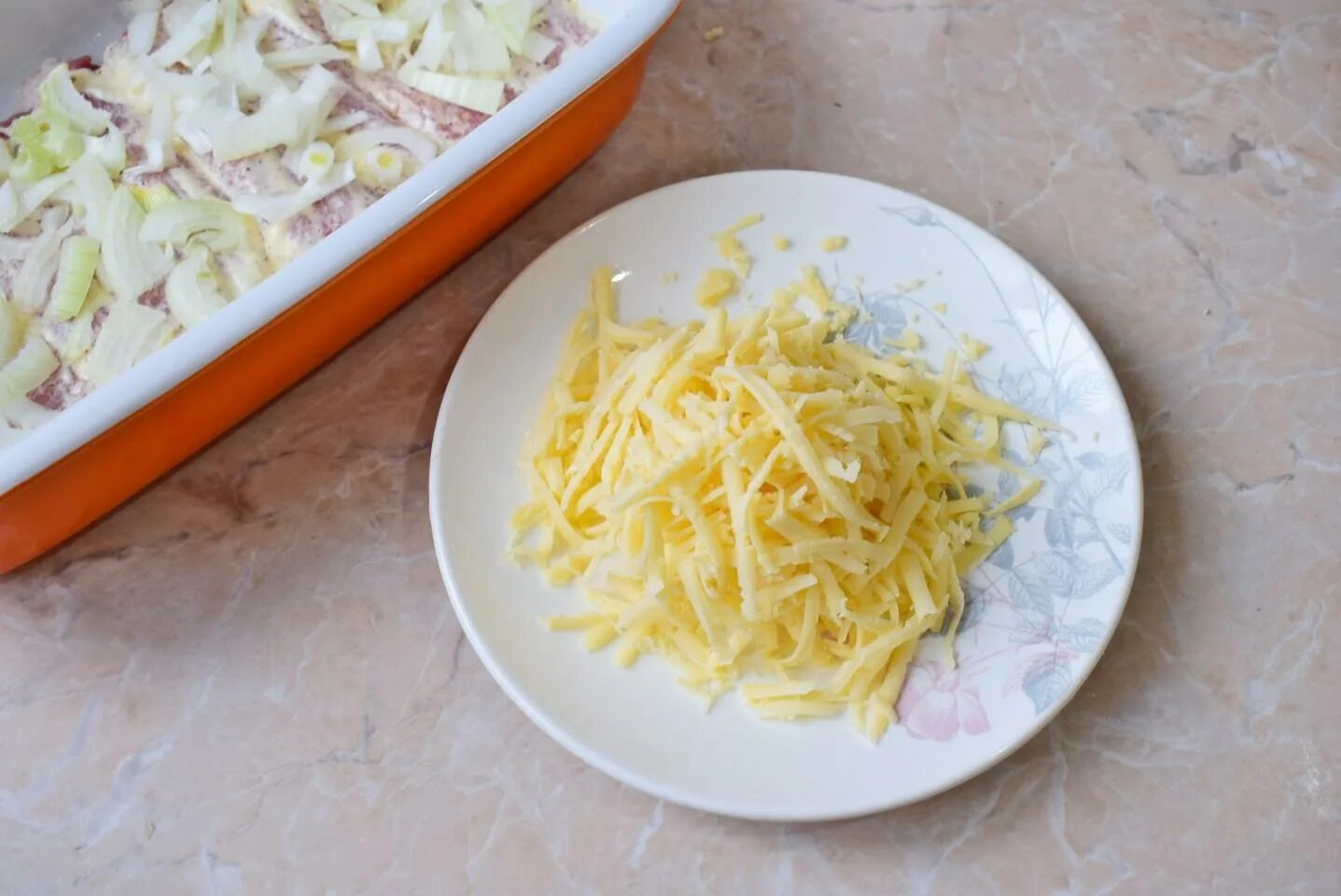 Альбом порций продуктов и блюд