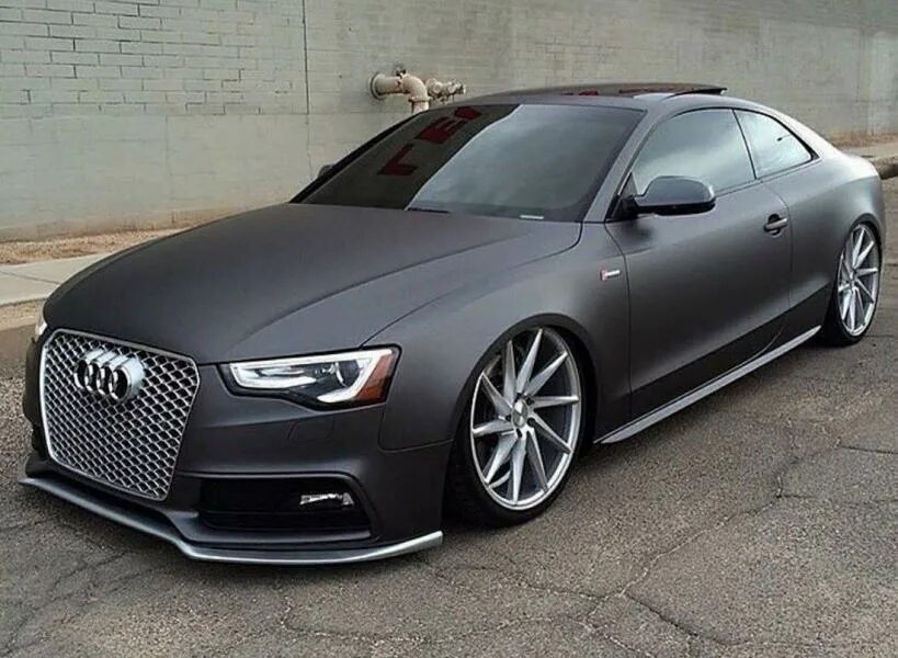 Ауди а5 черная матовая. Ауди а6 черная матовая. Audi s5 Matte. Audi a5 Matte Grey.