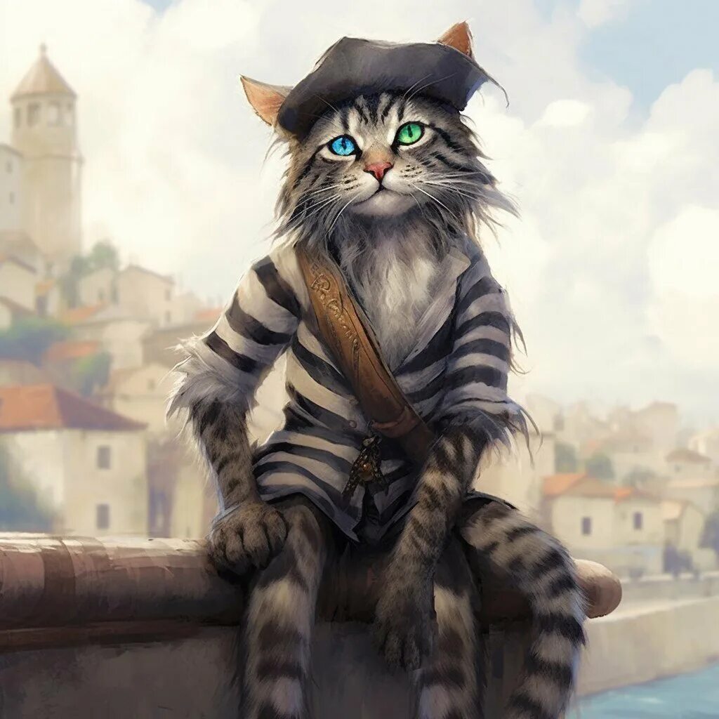 Корабельный кот. Корабельный кот арт. Бесконечные коты. Приключения корабельного кота Питера иллюстрации.