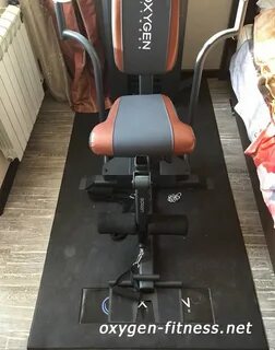 Oxygen fitness guru concept