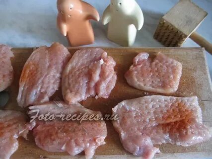 Вкусные куриные медальоны