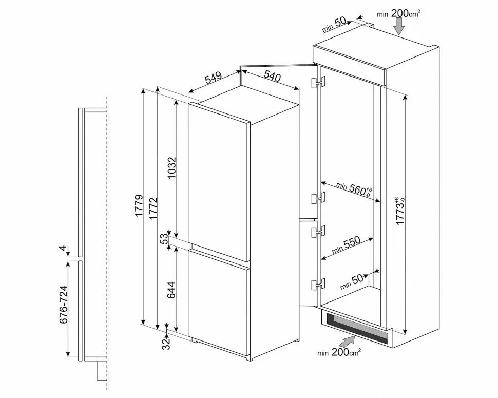 Smeg c7280f2p. Встраиваемый холодильник Smeg s8l174d3e. Smeg c7280nep1. Холодильник Smeg c7280nep1. Встраиваемый холодильник размеры шкафа