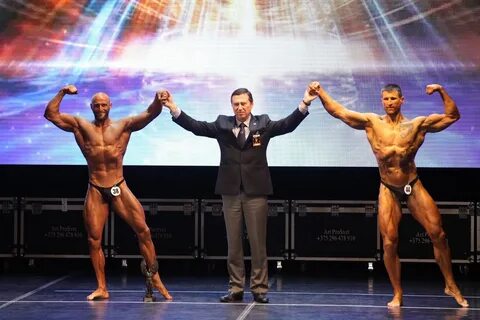 Чемпионат по бодибилдингу и фитнесу