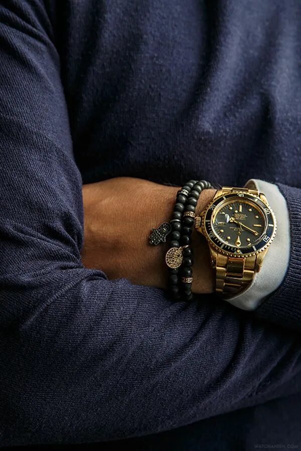 Airows Mens fashion, Gold rolex, Mens jewelry