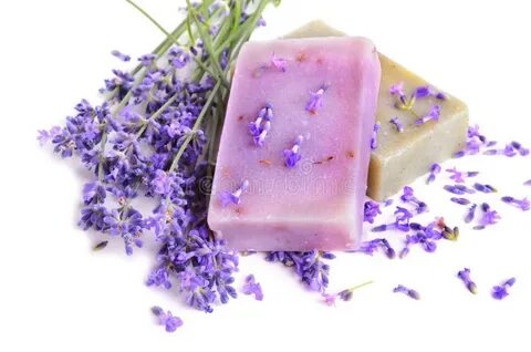 Lavender soap