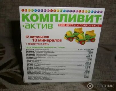 Витамины для роста ребенка отзывы