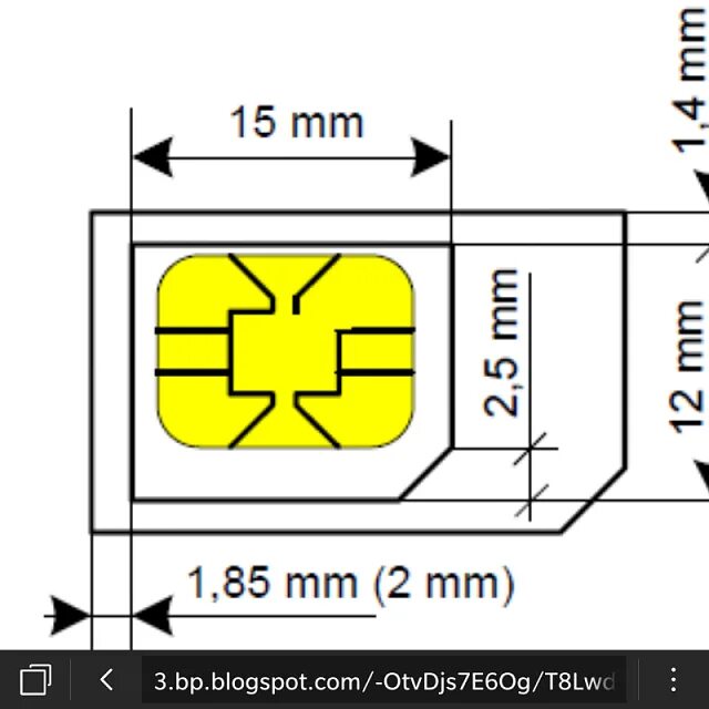 Обрезать сим карту микро под нано. Micro SIM Card разъем чертеж. Трафарет микро сим нано сим. Адаптер для сим карты шаблон.