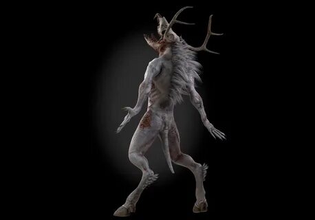 wendigo creature 3D Модель in Монстр 3DExport