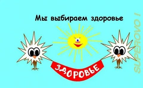 Здоровье прежде всего