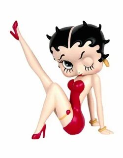 Betty Boop Collectables Betty Boop Leg Up Red Bags Boutique.