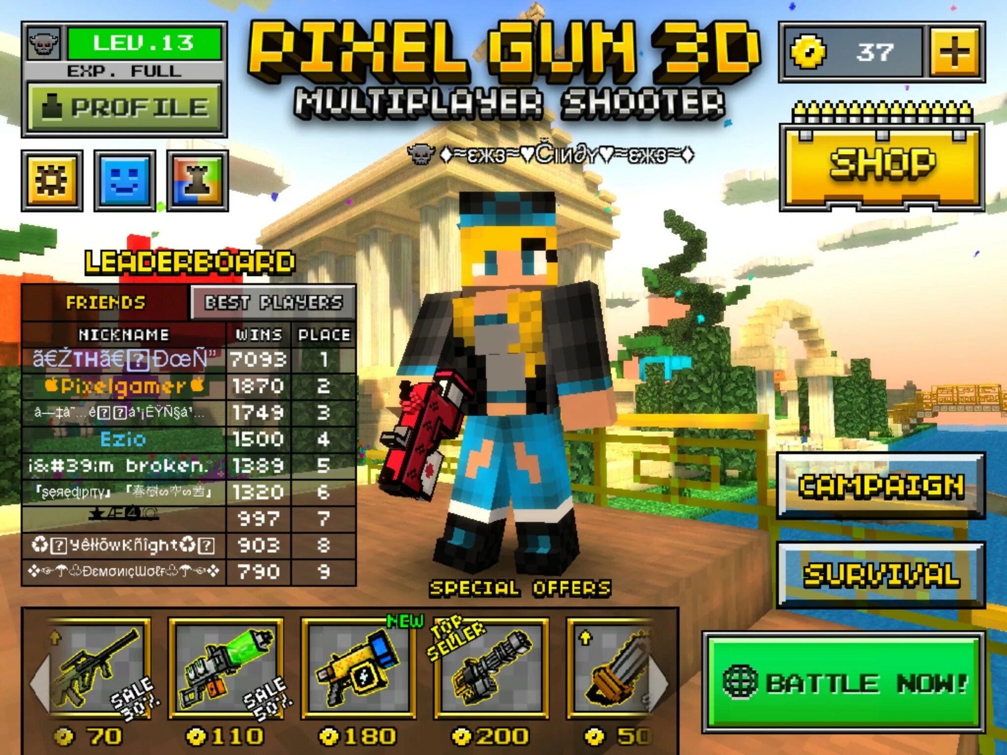 Pixel gun 3d id для подарка. Пиксельган 3д. Pixel Gun 3d. Pixel Gun 3d компания. Pixlgun 3d.