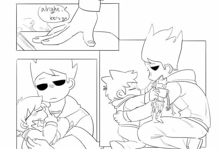 ТОМТОРД комикс Daddy. Sinsworld TOMTORD комиксы. ТОМТОРД шип комиксы. Eddsworld комиксы.