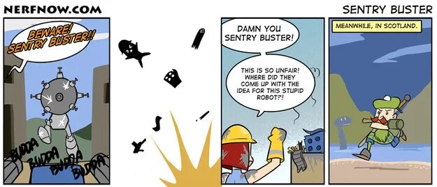 Tf2 Sentry Buster. Sentry Buster r34. Tf2 Sentry Buster Human.