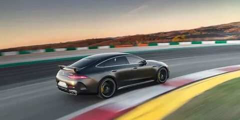Mercedes gt 4 doors