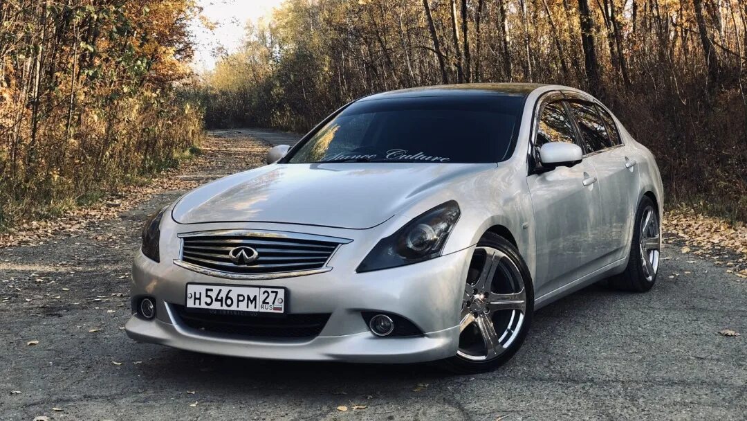 Ниссан скайлайн v36 тюнинг