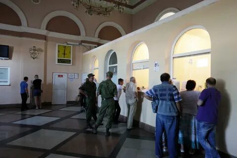 Жд вокзал владикавказ кассы
