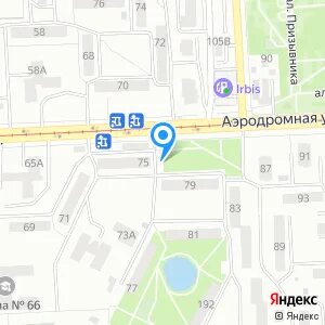 Карта самара аэродромная