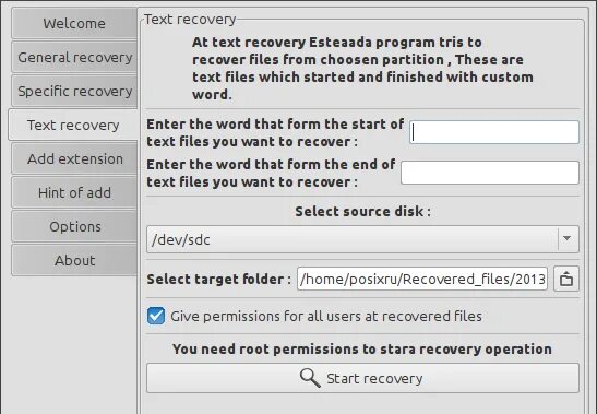 Конвертер recover text from any file.